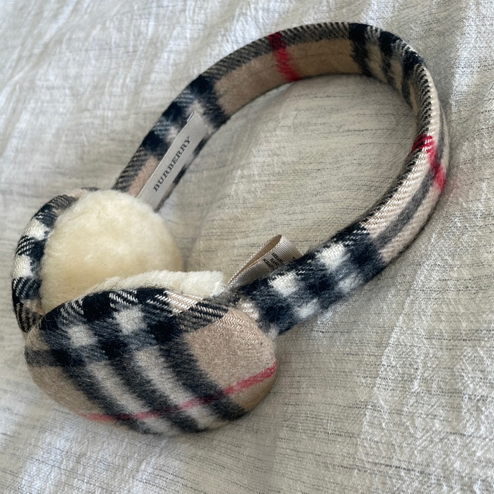 Burberry Earmuffs